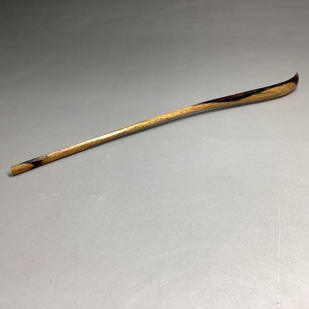 黒柿　茶杓