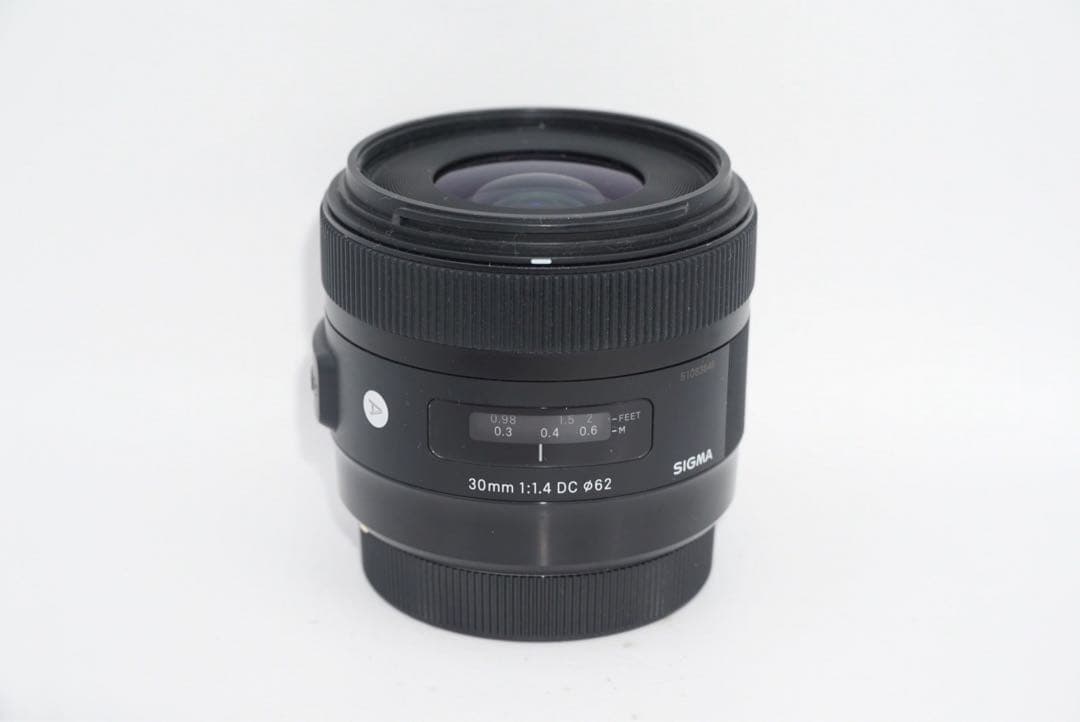 SIGMA 30mm F1.4 DC HSM Canon EFマウント