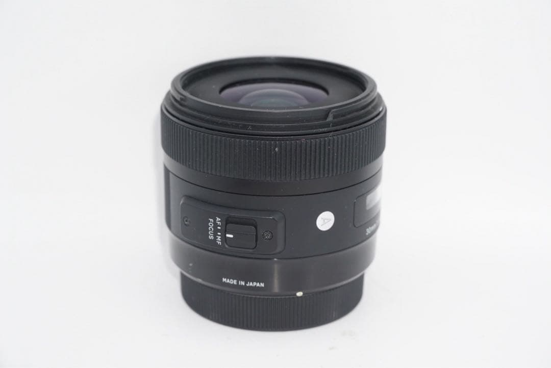 SIGMA 30mm F1.4 DC HSM Canon EFマウント