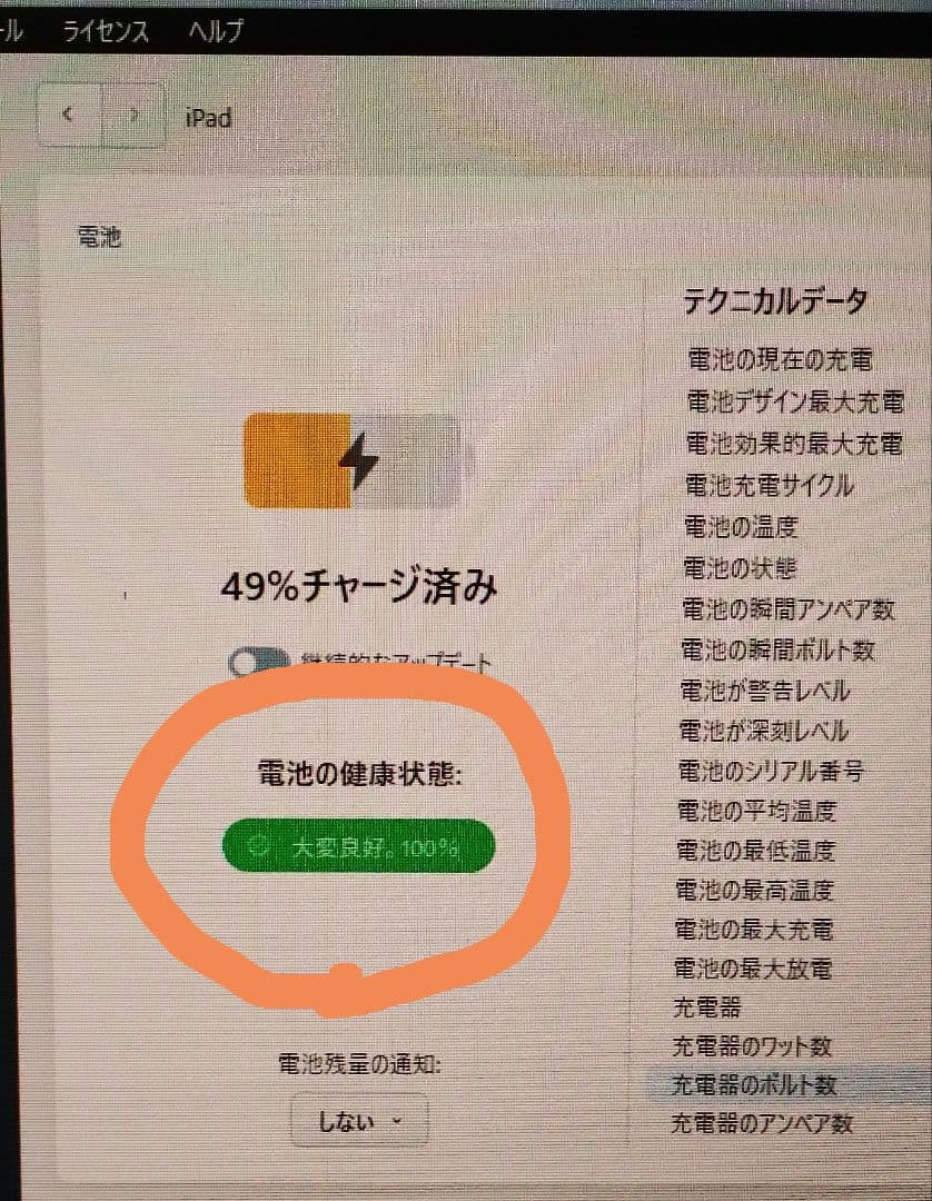 【極上美品・電池100％】iPad Air(第4世代)64GB Wi-Fiモデル