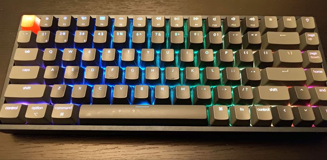 Keychron k2 （赤軸）美品