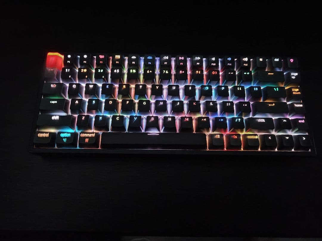 Keychron k2 （赤軸）美品