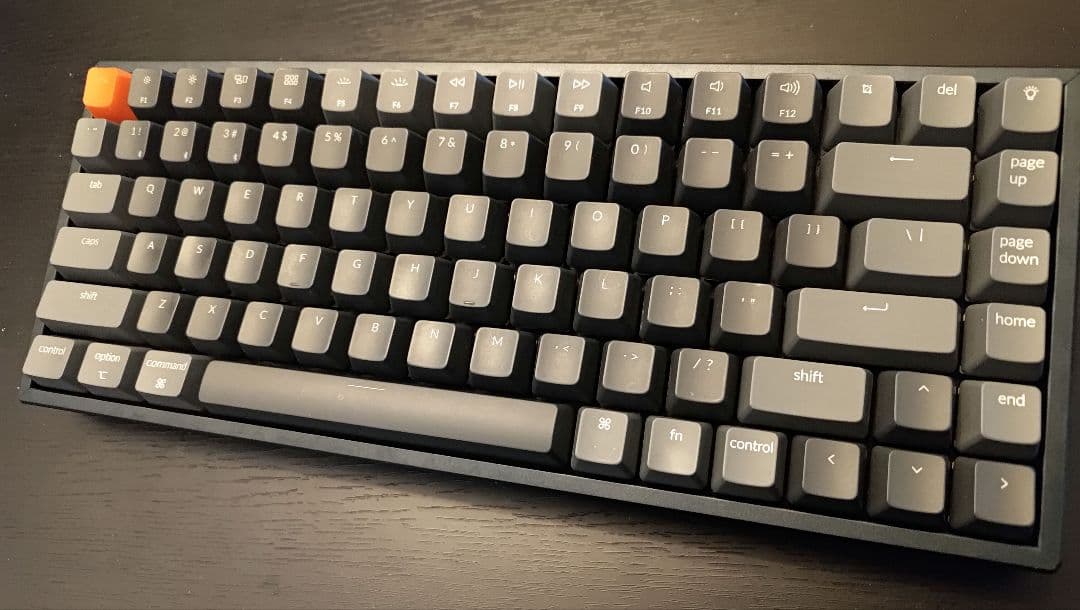 Keychron k2 （赤軸）美品