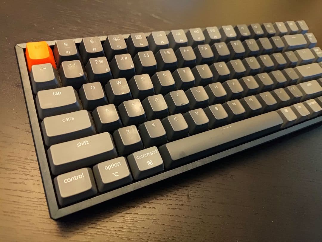 Keychron k2 （赤軸）美品