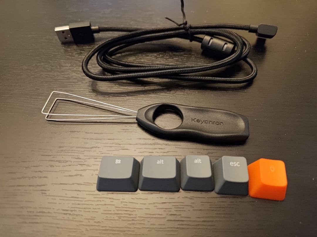 Keychron k2 （赤軸）美品