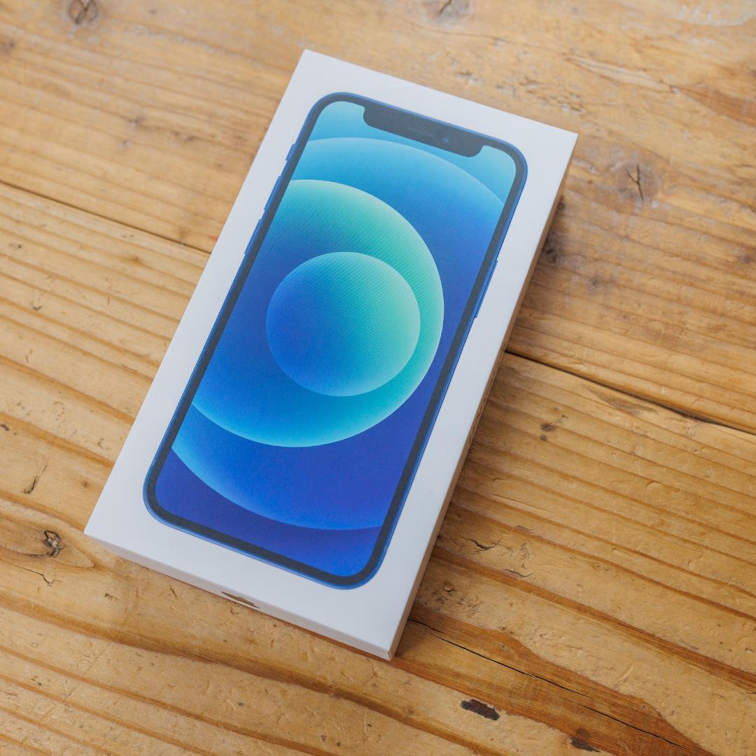iPhone 12 mini 128GB ブルー SIMフリー