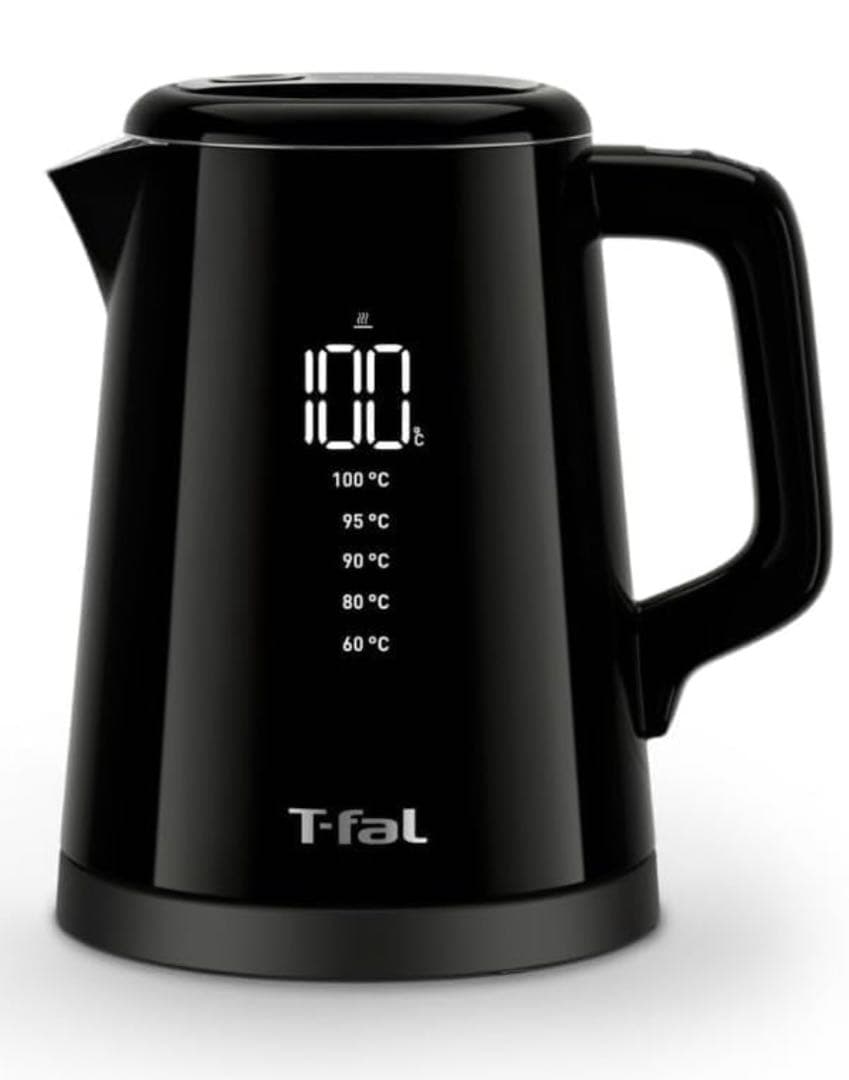 T-fal ディスプレイロックコントロール 0.8L 電気ケトル 電気ケトル