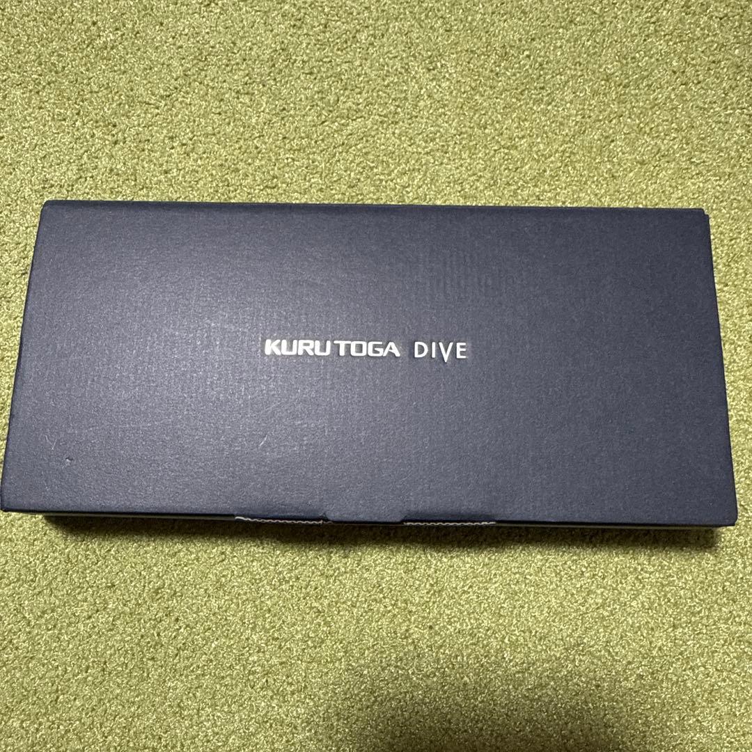 KURU TOGA DIVE オーロラパープル 0.5mm