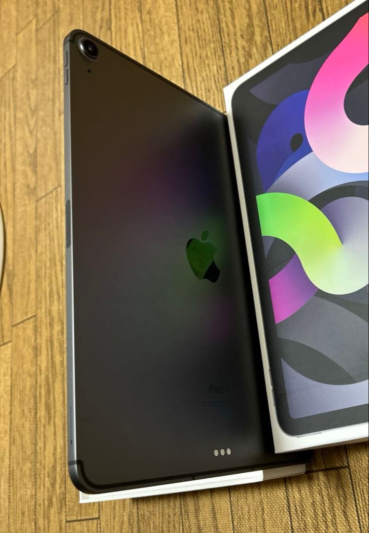 【Sin出品】iPad Air (第4世代) 64GB Wi-Fi+セルラ