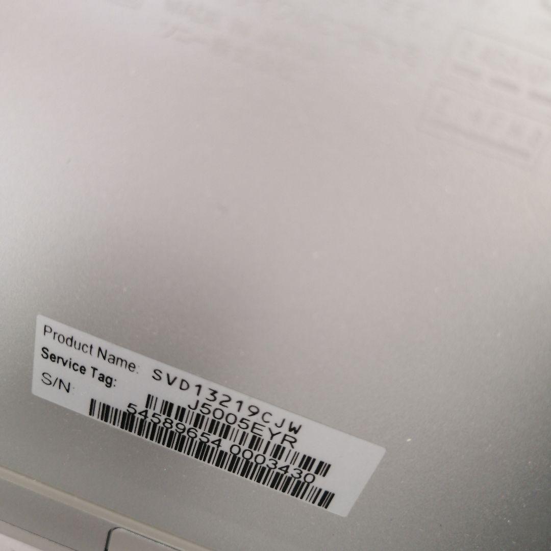SONY VAIO Duo 13　ノートパソコン