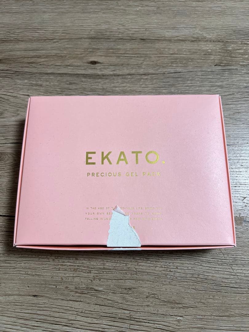 EKATO PRECIOUS GEL PACK 10包入り