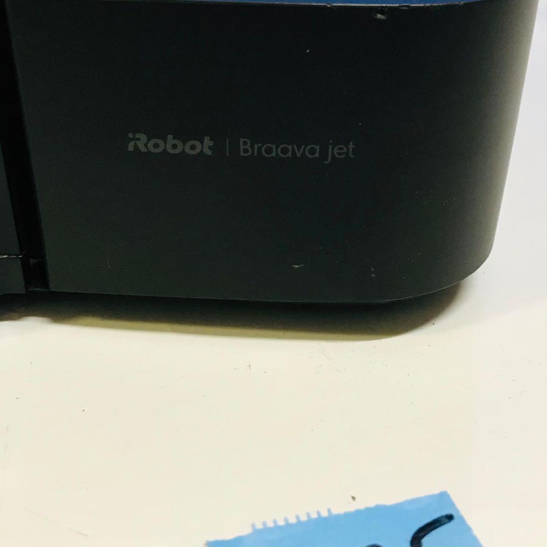 （中古品）iRobot Braava jet m6 本体と付属品動作確認済み