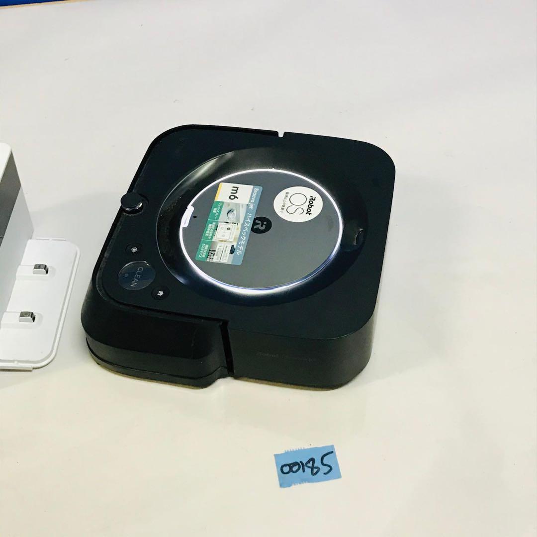 （中古品）iRobot Braava jet m6 本体と付属品動作確認済み