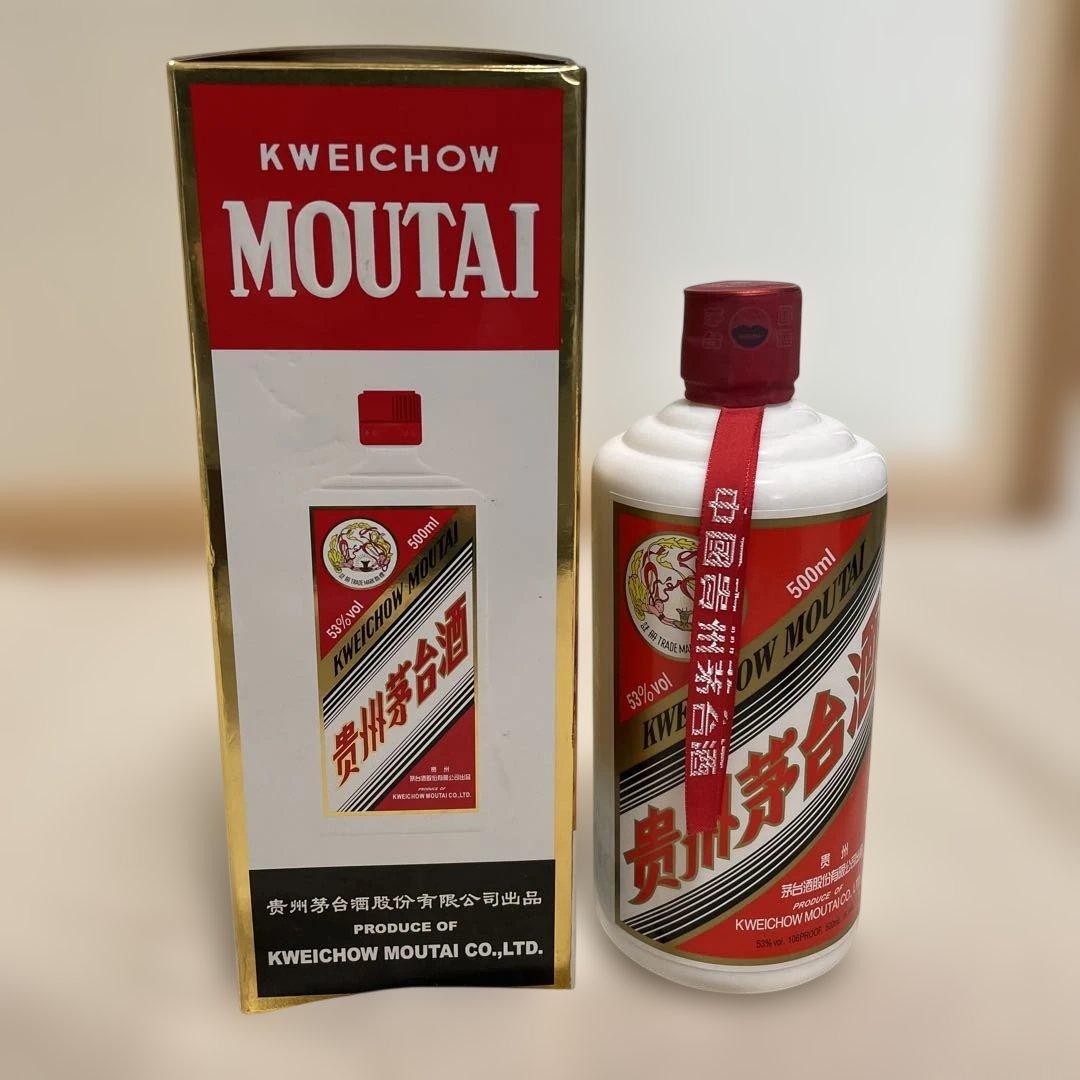 白酒　MOUTAI マオタイ2018