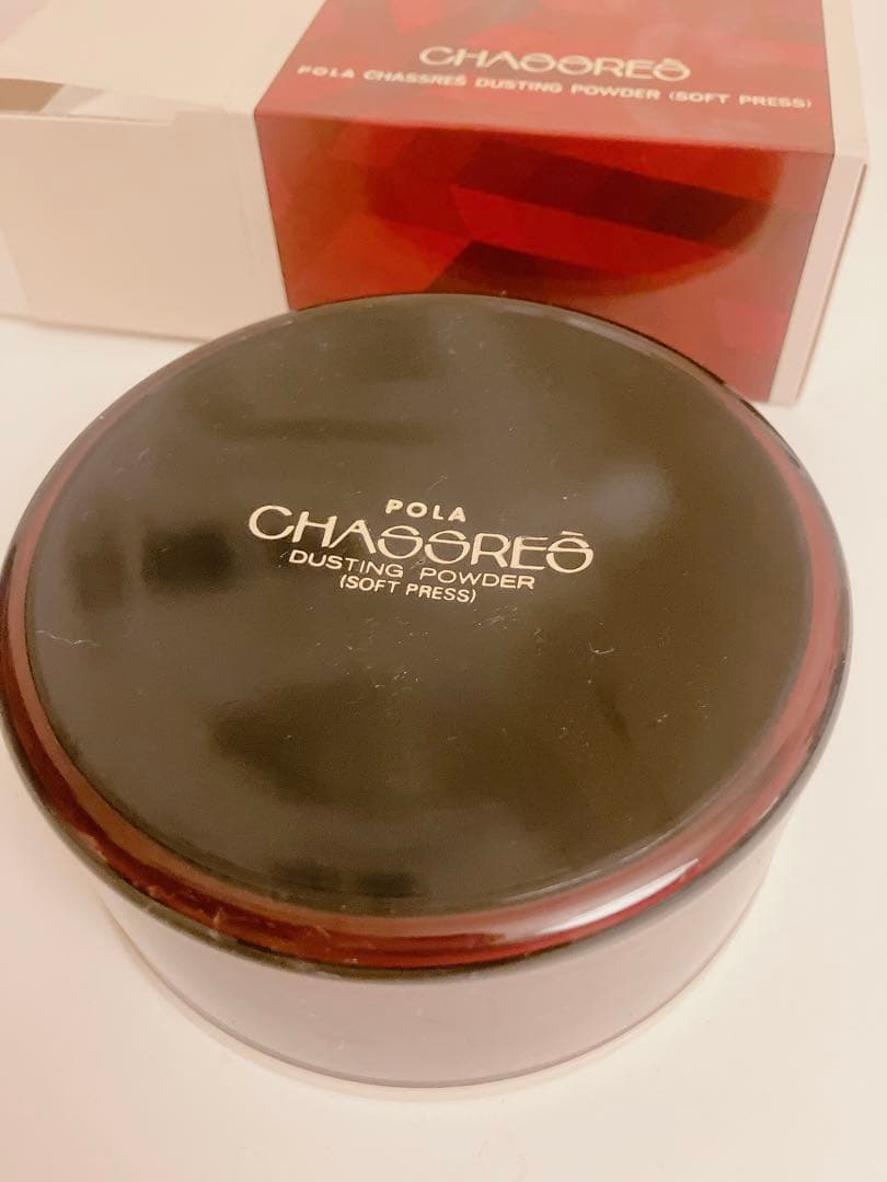 ポーラ　シャスレス　ダスティングパウダー ソフトプレス ボディパウダー　100g