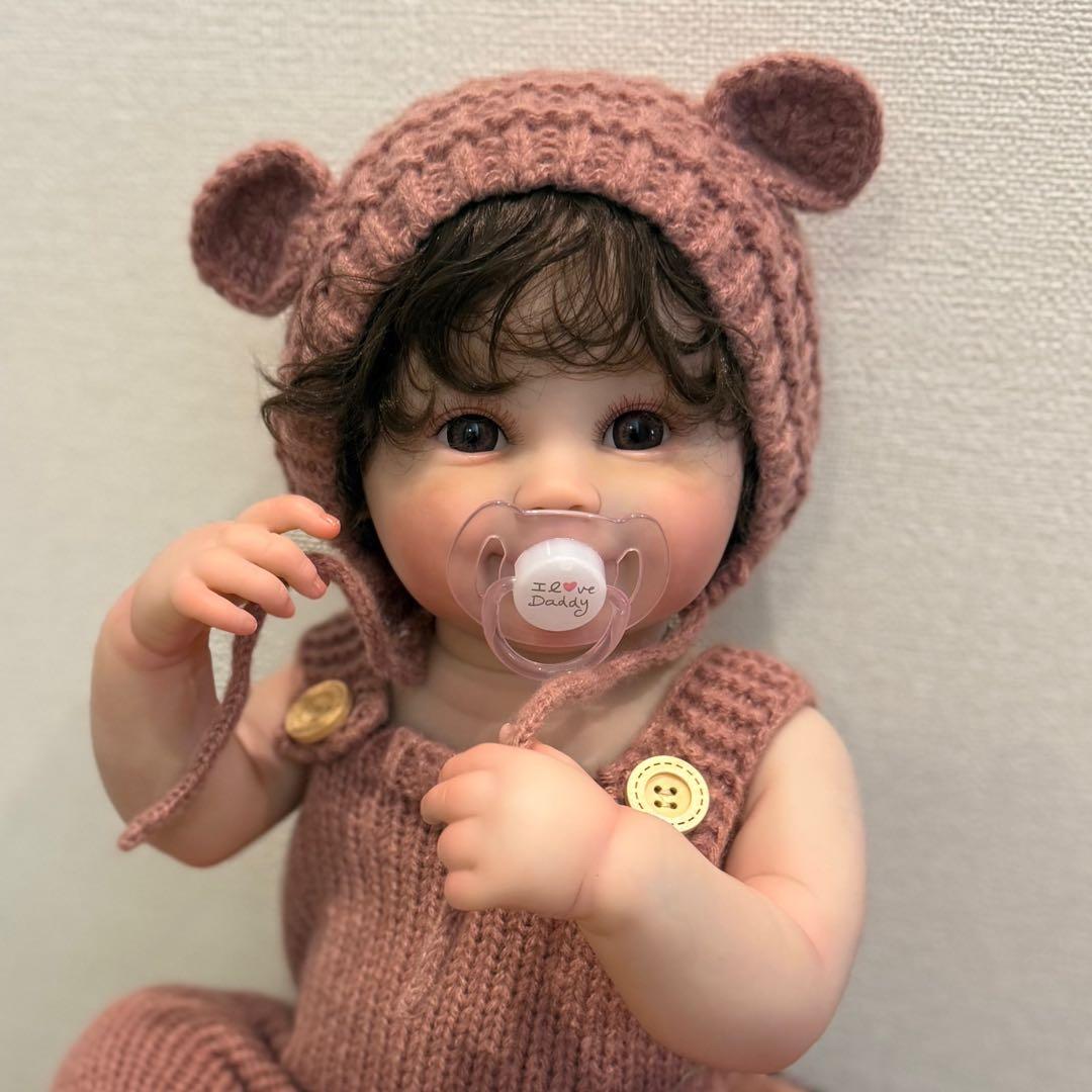 ★新品★リボーンドール フルボディー にっこりベビーちゃん☺︎50cm