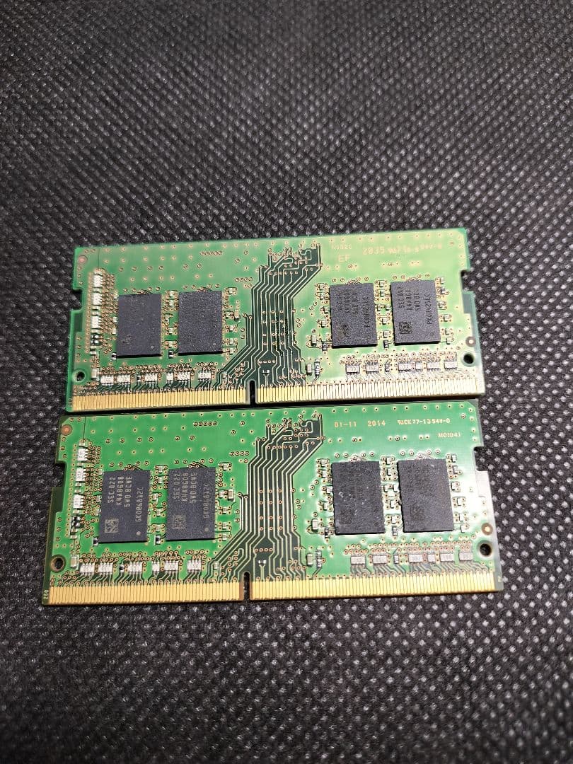 SAMSUNG　DDR4　PC4-3200AA　16GB　BIOS確認済