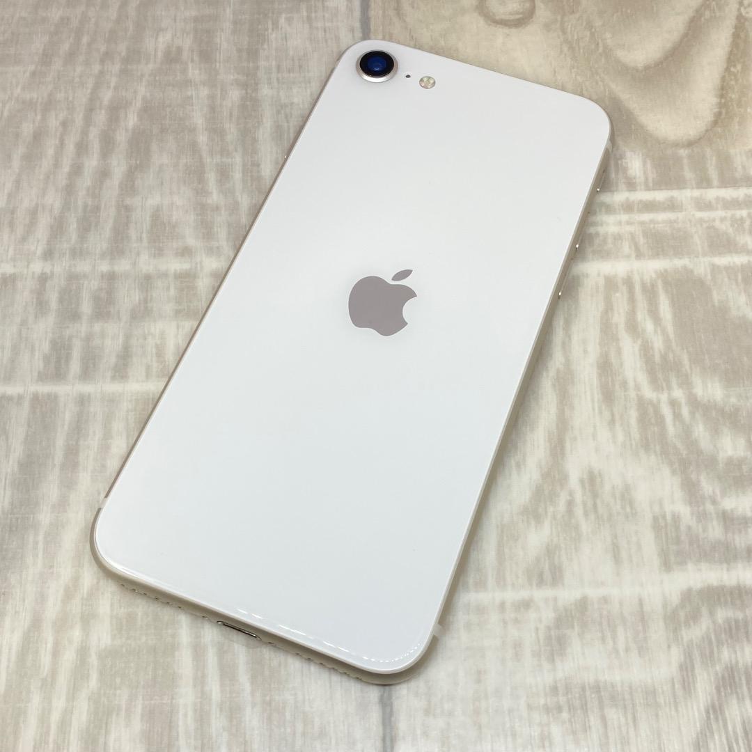 iPhoneSE第3世代 スターライト 64GB 新品バッテリー