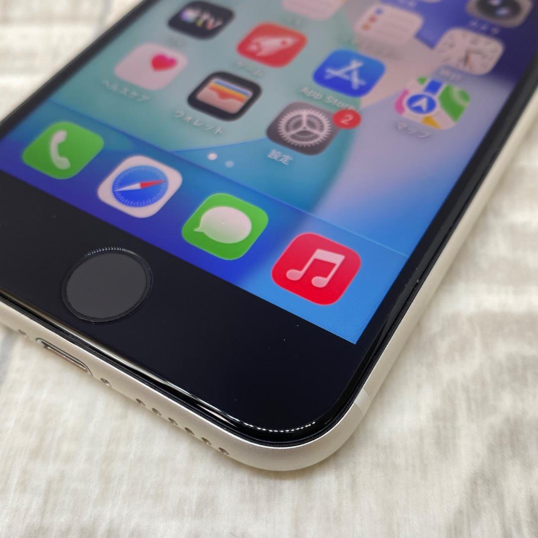iPhoneSE第3世代 スターライト 64GB 新品バッテリー