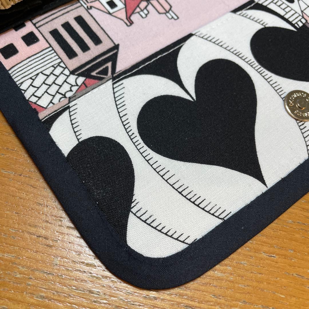 長財布　やりくり財布　ハンドメイド　アレキサンダーヘンリー
