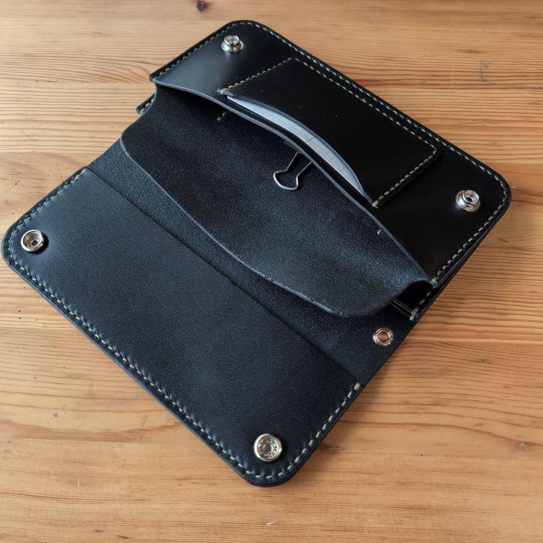 ロングトラッカーウォレット　ハンドメイド