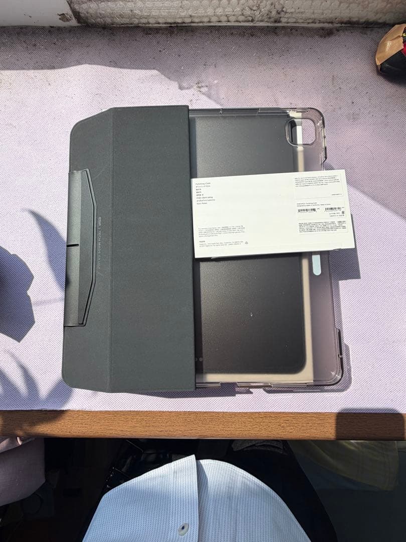 iPad Pro (M4) 13インチ セルラー、ナノテクスチャーガラス　極美品