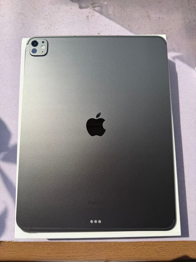 iPad Pro (M4) 13インチ セルラー、ナノテクスチャーガラス　極美品