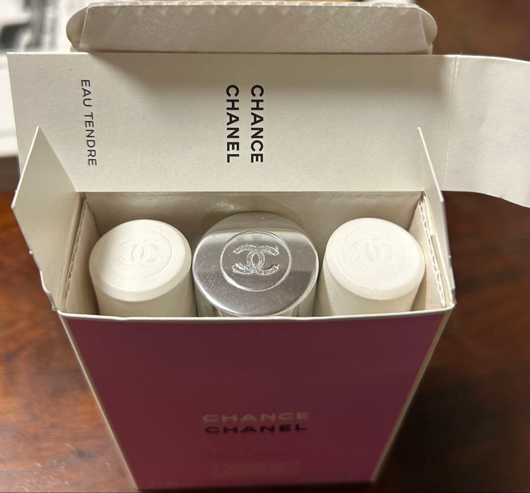 CHANEL CHANCE オードトワレ 3本セット