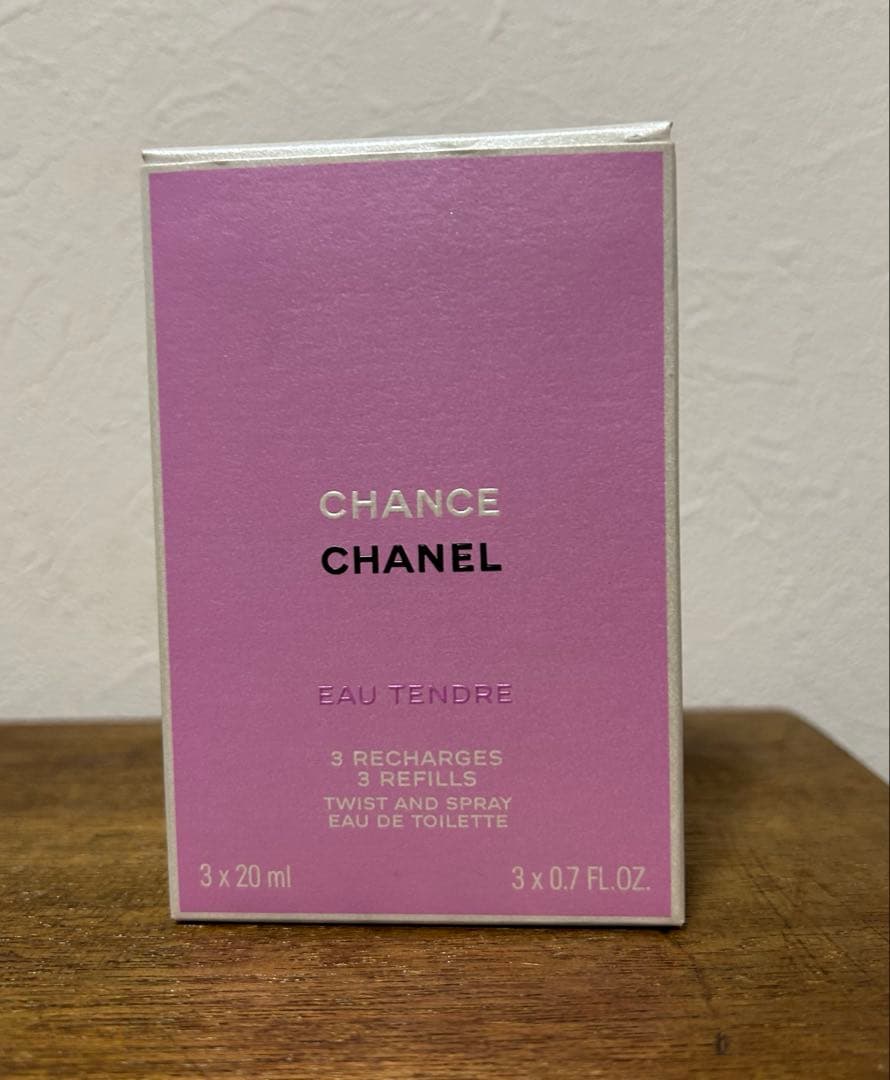 CHANEL CHANCE オードトワレ 3本セット