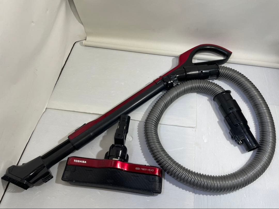サイクロンクリーナー トルネオV VC-SG514 東芝　掃除機　付属品あり