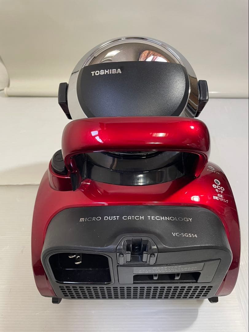 サイクロンクリーナー トルネオV VC-SG514 東芝　掃除機　付属品あり