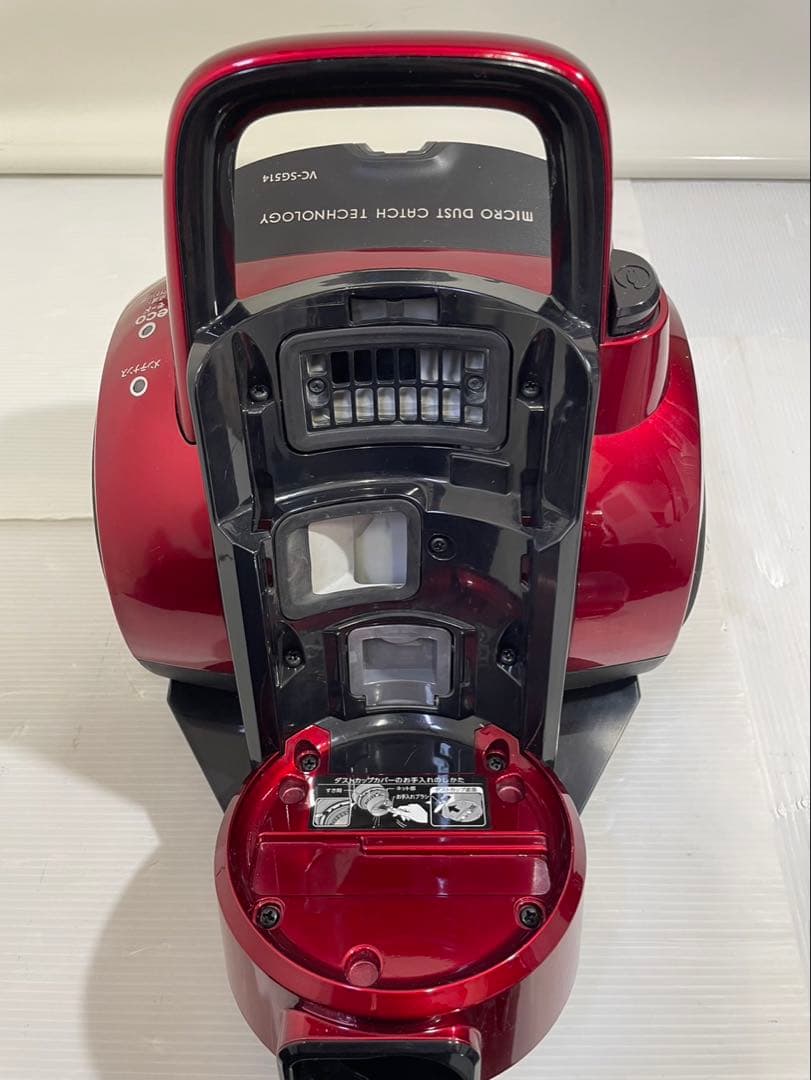 サイクロンクリーナー トルネオV VC-SG514 東芝　掃除機　付属品あり