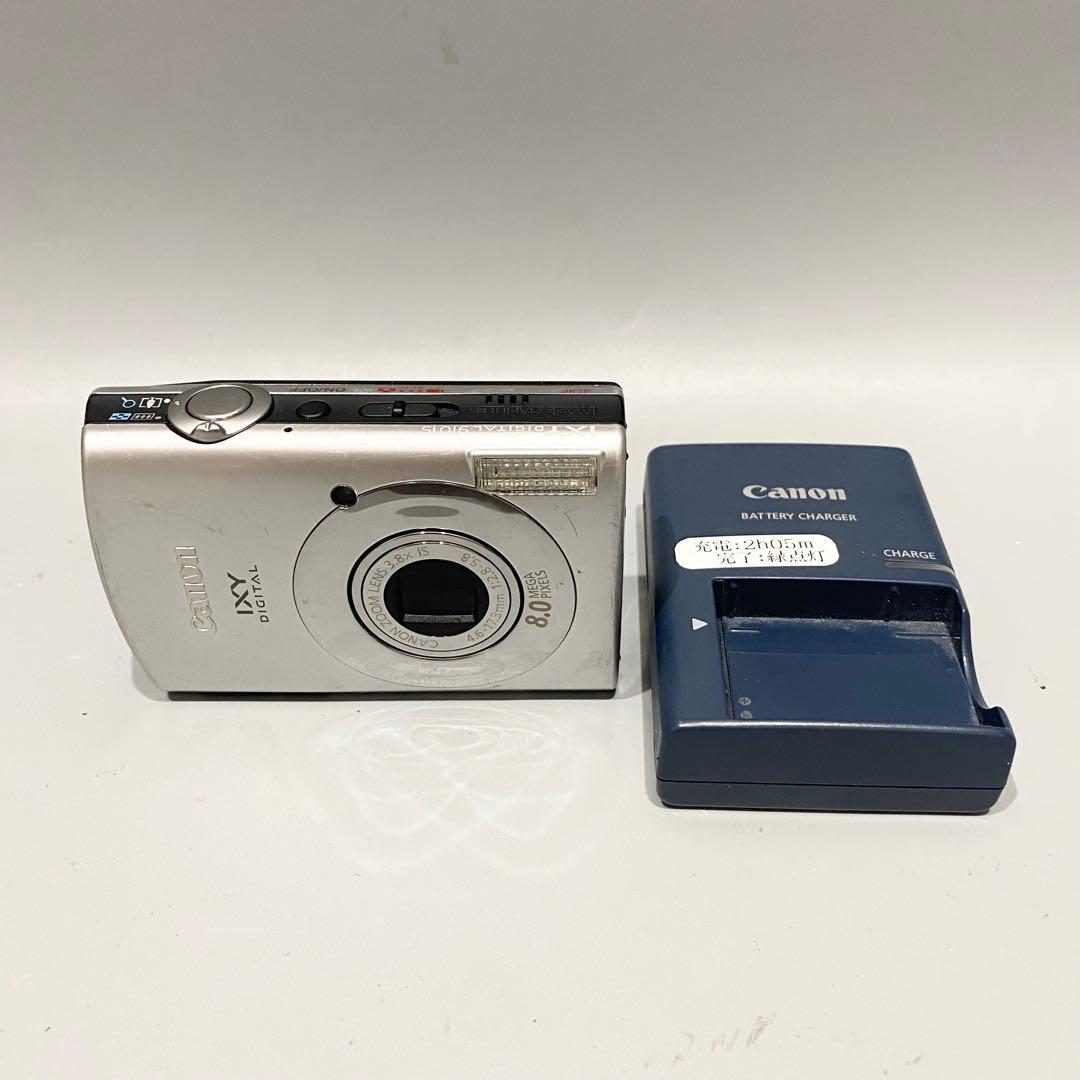 美品 通電確認済 キヤノン IXY DIGITAL 910 IS 800万画素