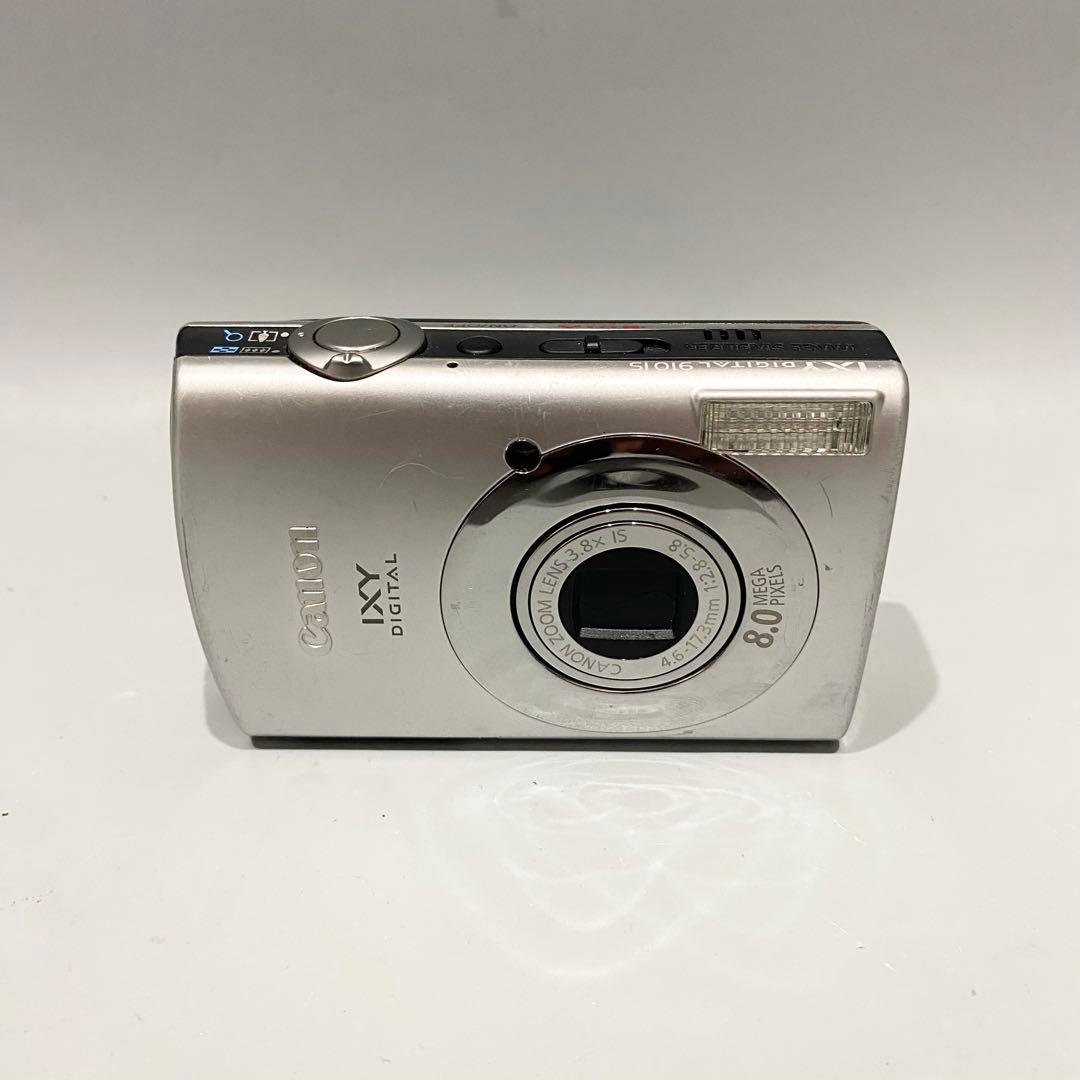 美品 通電確認済 キヤノン IXY DIGITAL 910 IS 800万画素