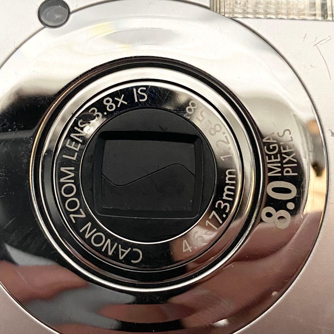 美品 通電確認済 キヤノン IXY DIGITAL 910 IS 800万画素