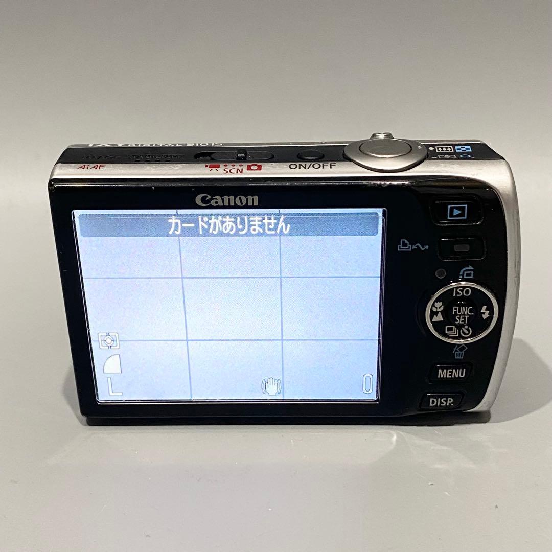 美品 通電確認済 キヤノン IXY DIGITAL 910 IS 800万画素