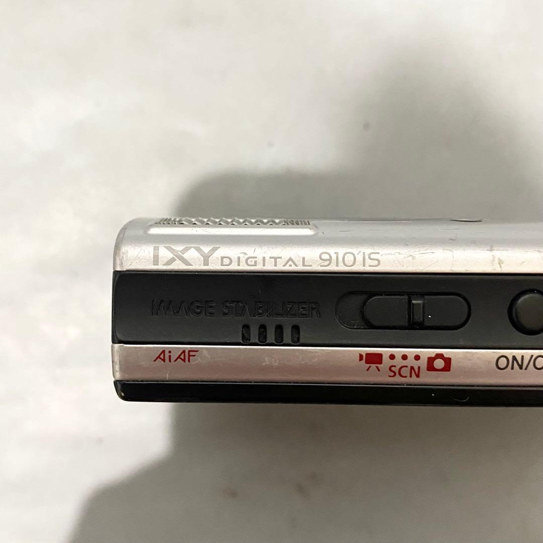 美品 通電確認済 キヤノン IXY DIGITAL 910 IS 800万画素