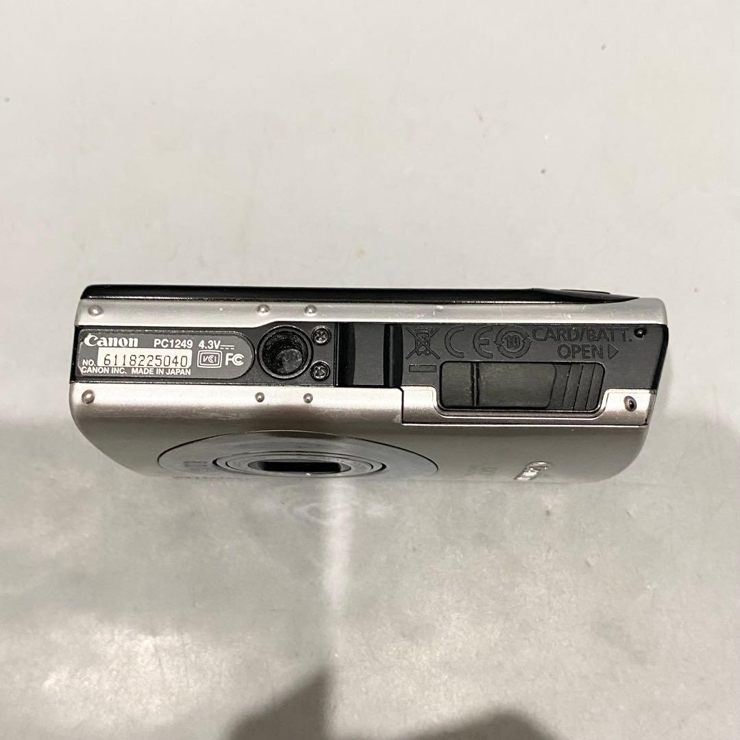 美品 通電確認済 キヤノン IXY DIGITAL 910 IS 800万画素