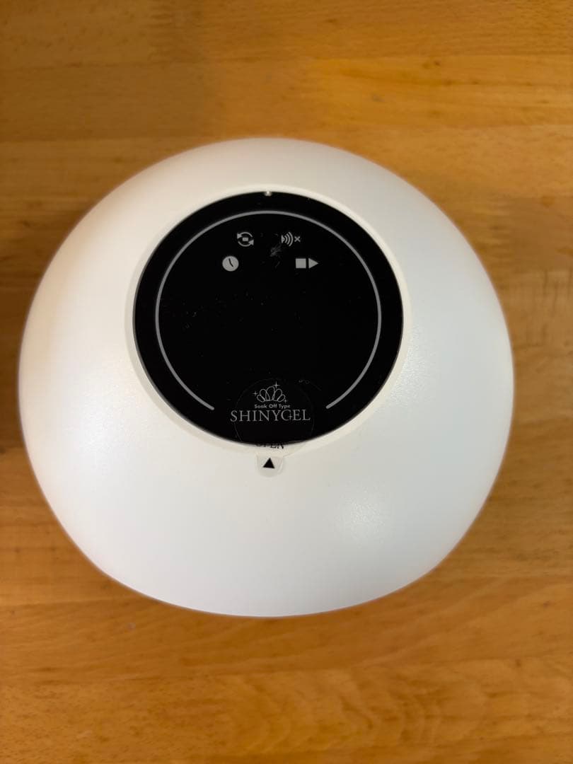 新品シャイニージェル ジェルネイル用 LEDランプ18W ネイル用LEDライト