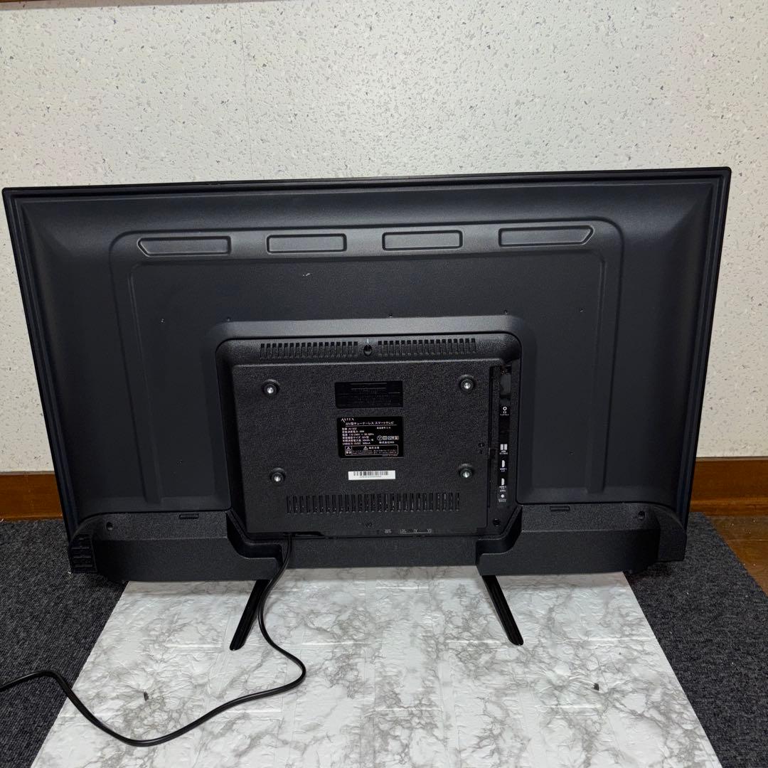 2022年ASTEX32型チューナーレススマートテレビAI-S32※リモコン欠品