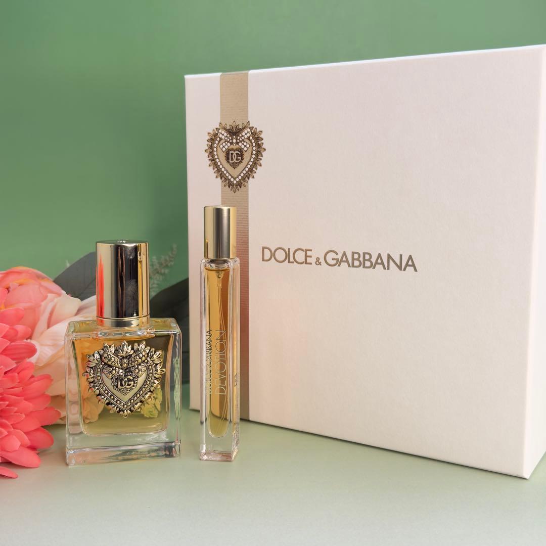 ドルチェ＆ガッバーナディボーション ギフトセット EDP 50ml +10ml