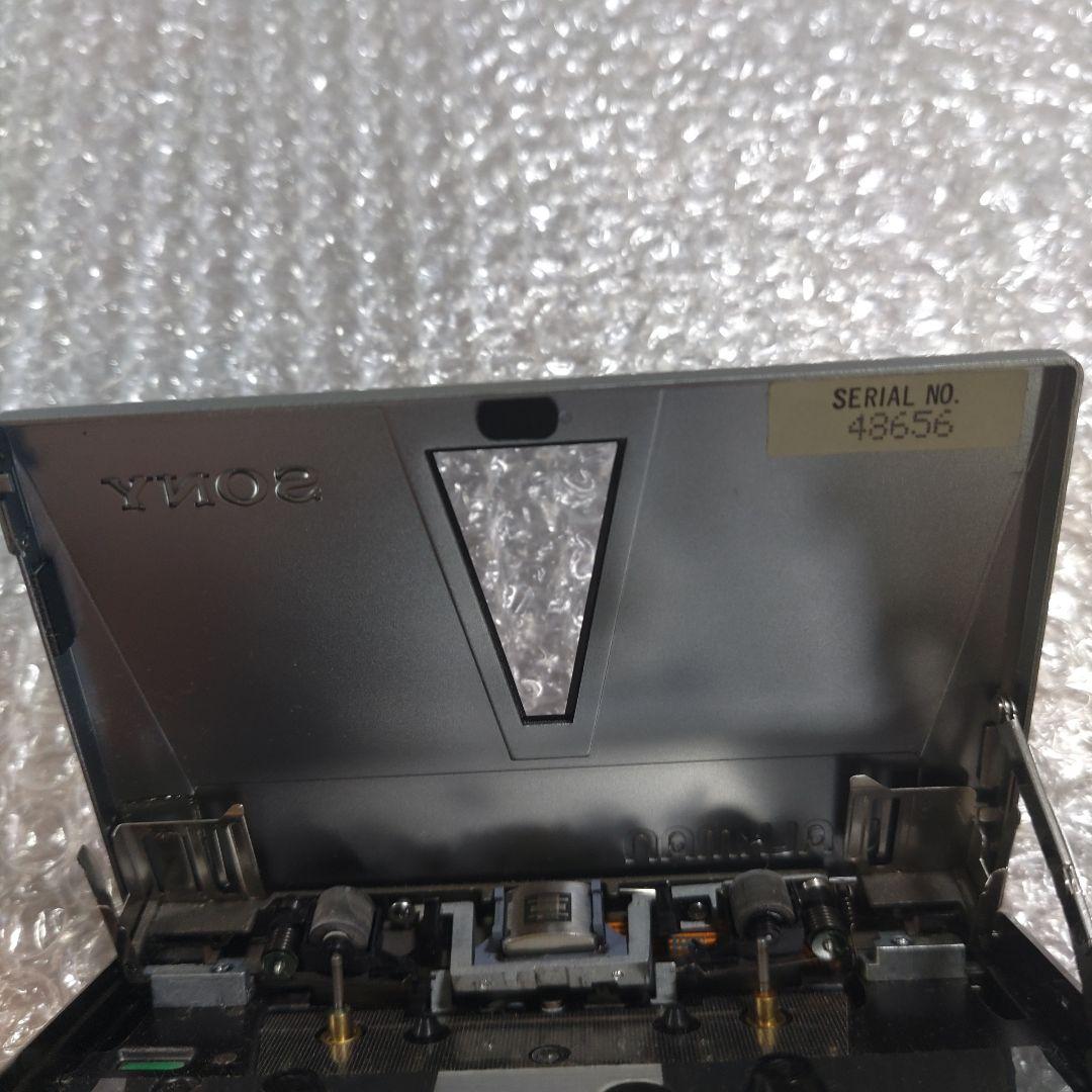 ソニー カセットウォークマン WM−550C ジャンク管理ナンバー3989