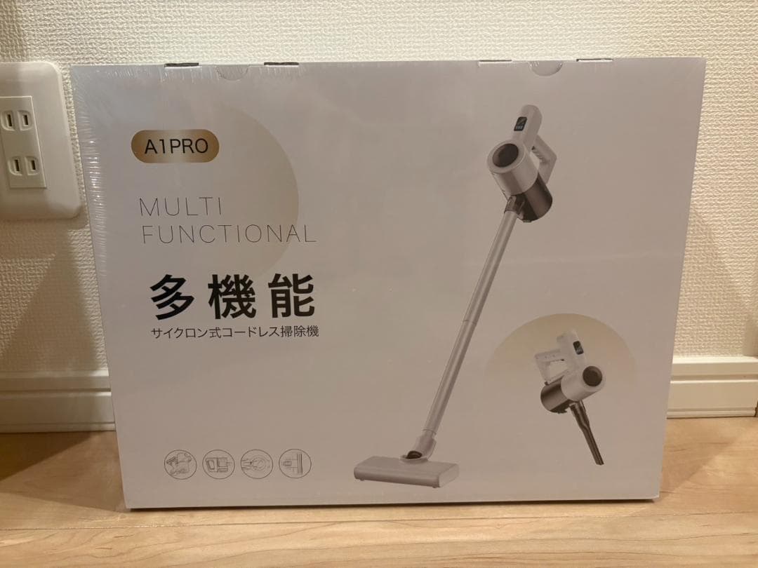 掃除機 コードレス 35000Pa吸引力 45分連続稼働 体感0.5kg軽量