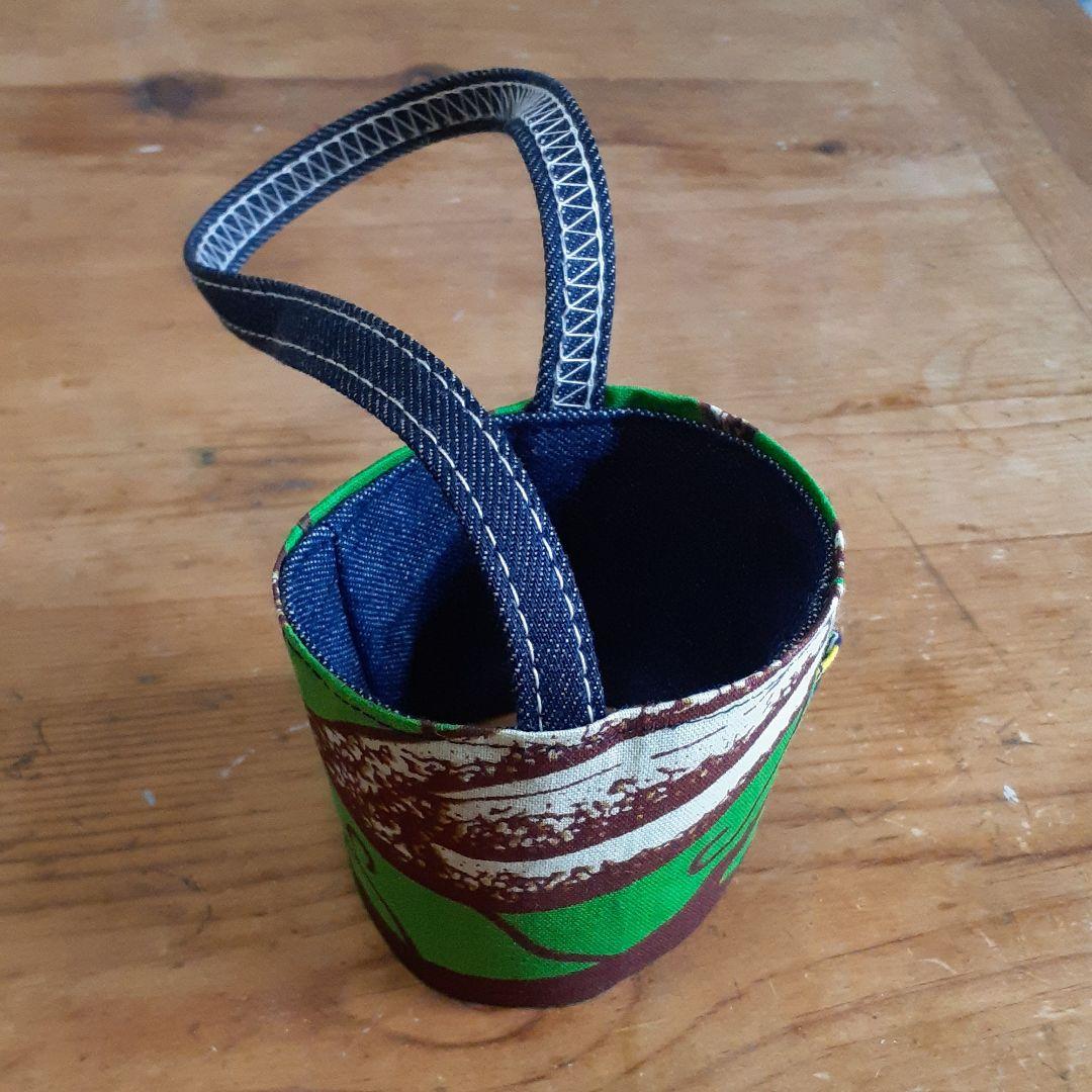カップホルダー♪アフリカンプリント♥ハンドメイド