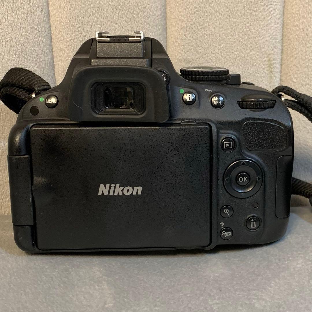 Nikon 一眼レフカメラ D5100