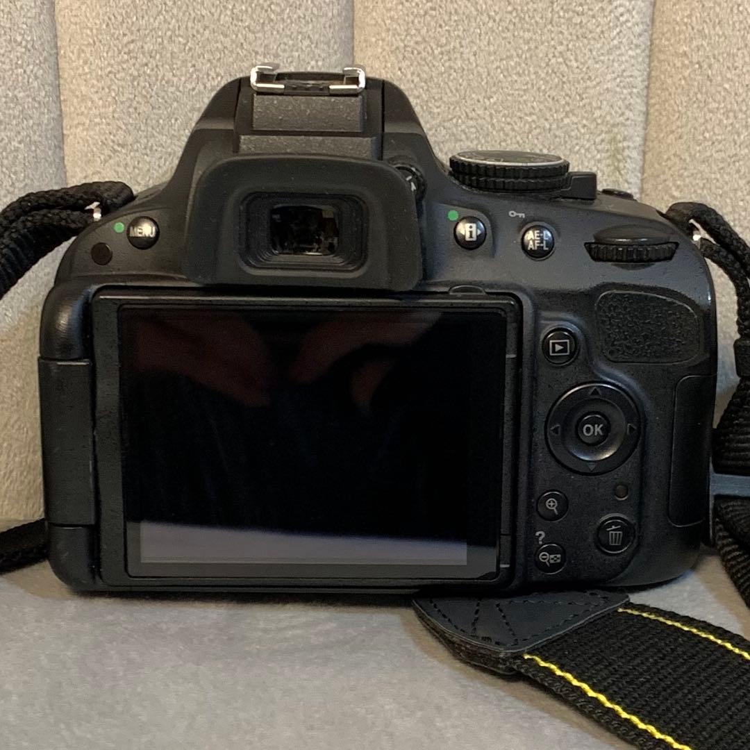 Nikon 一眼レフカメラ D5100
