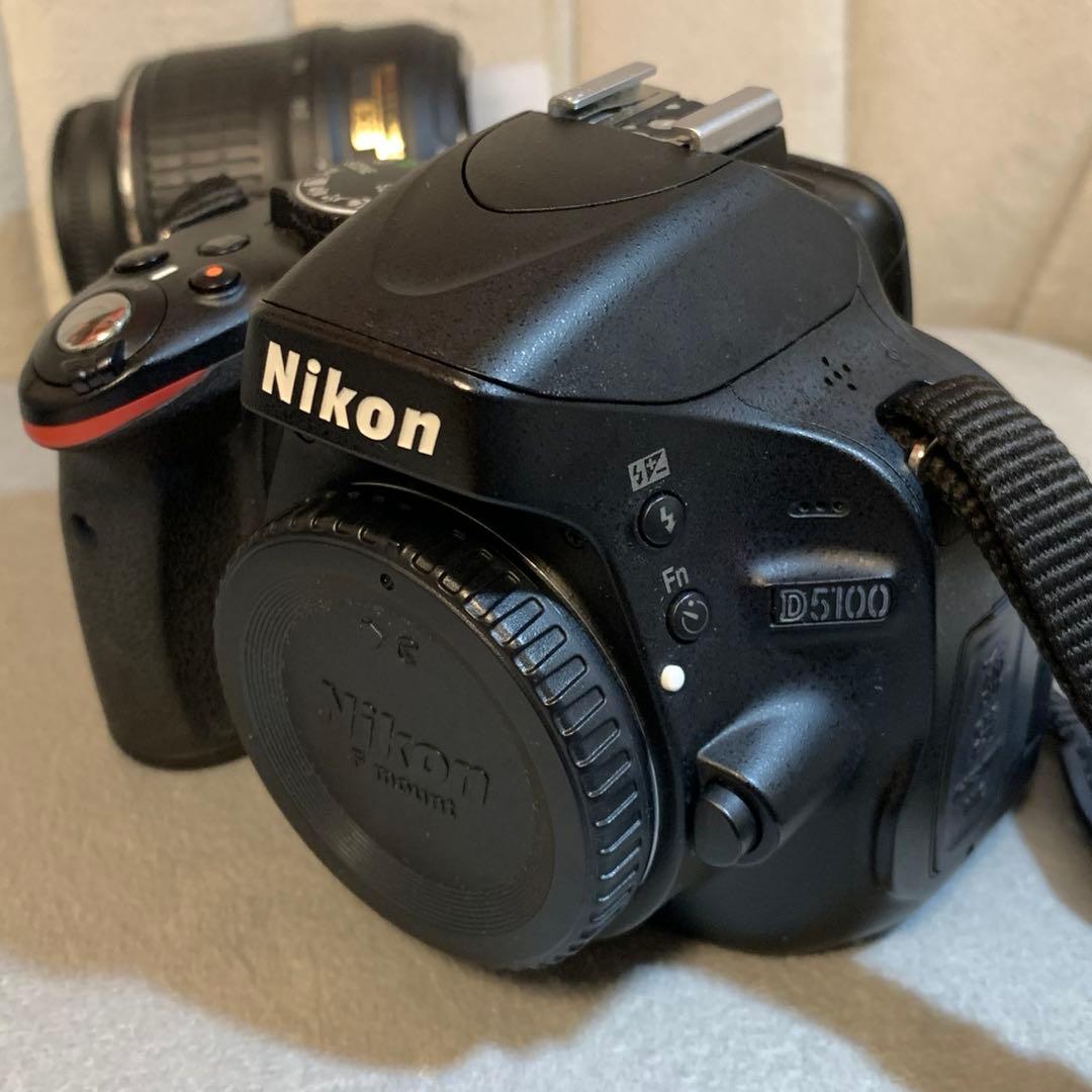 Nikon 一眼レフカメラ D5100