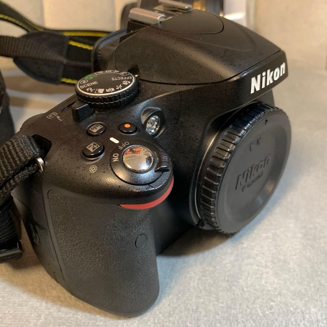 Nikon 一眼レフカメラ D5100