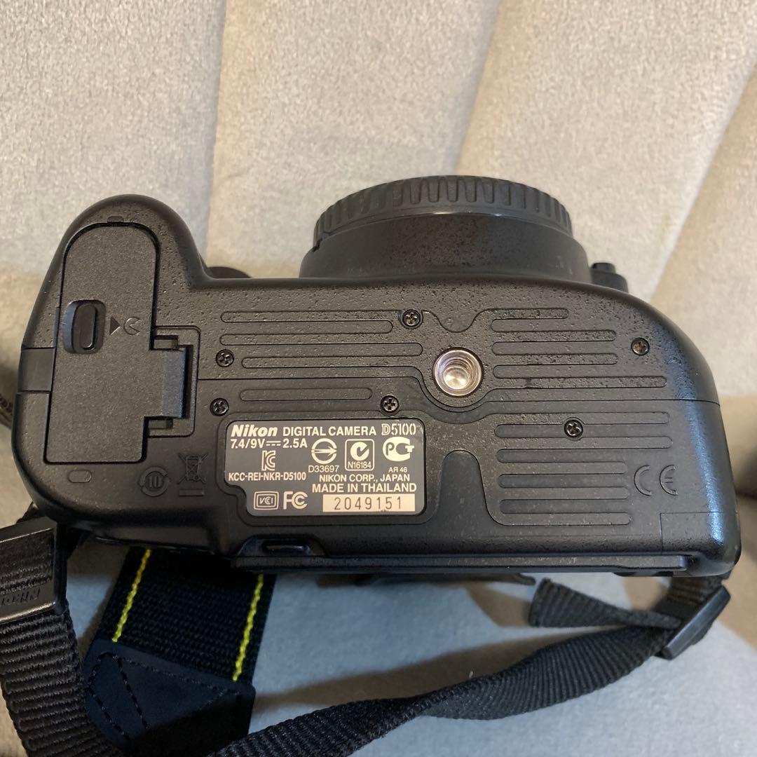 Nikon 一眼レフカメラ D5100