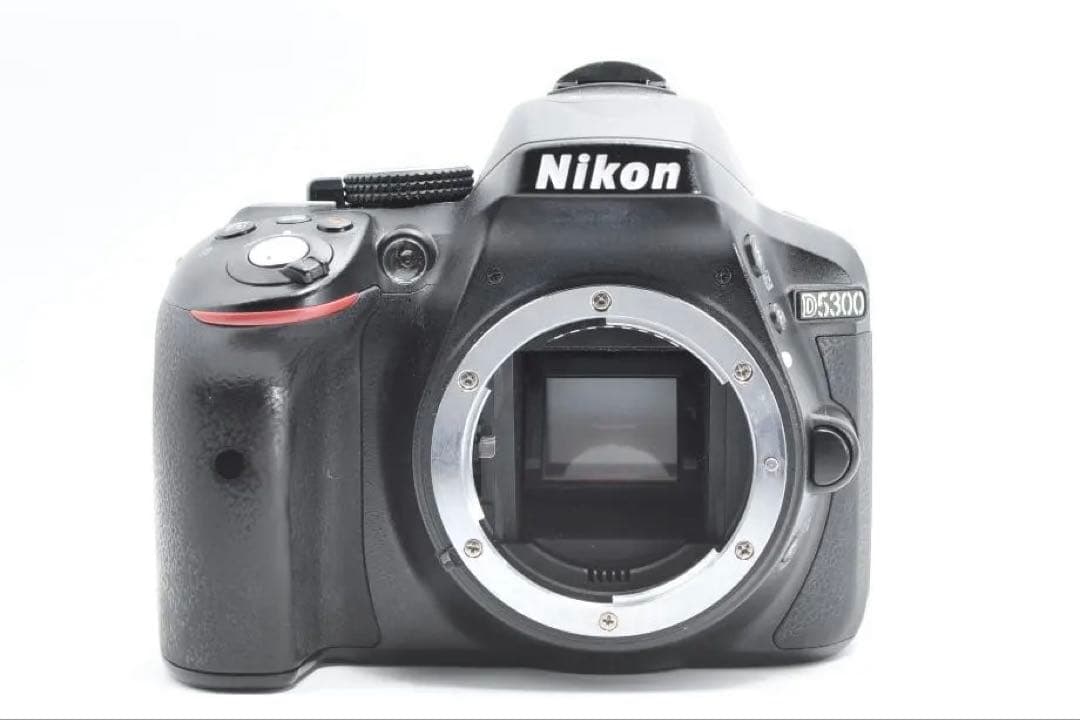 Nikon D5300 デジタル一眼レフカメラ 望遠レンズ スマホ転送 初心者